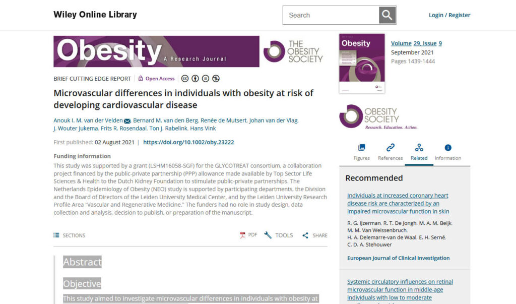 obesity-cardiovascular-disease