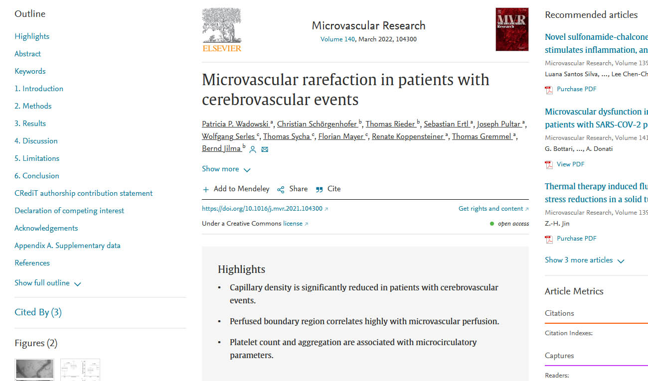 microvascular rarefraction